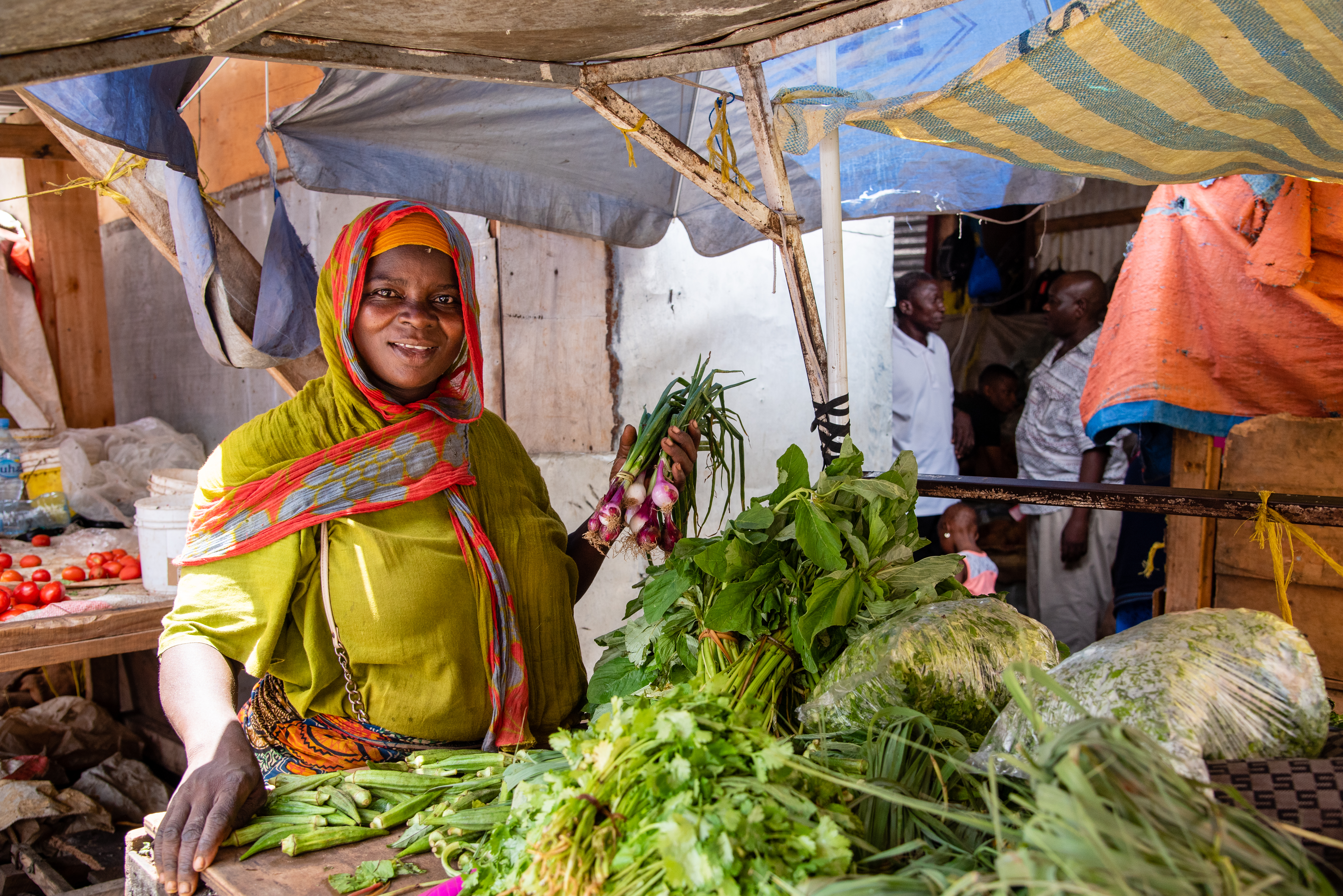 Food Environments and Diet Quality Among Vendors and Consumers in Five Traditional Urban Markets in Kenya