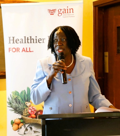 Ruth Okowa Country Director GAIN Kenya